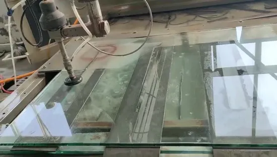 Factory Clear Jalousie Louver Glass Window Decorative Glass Polished Edge Pattern Shutter Glass for Bathroom/Decoration