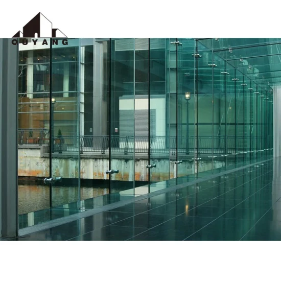 Fábrica 6mm 10mm Vidro de construção de segurança temperado ultra claro com baixo teor de ferro Float Vidro temperado para janelas e portas
