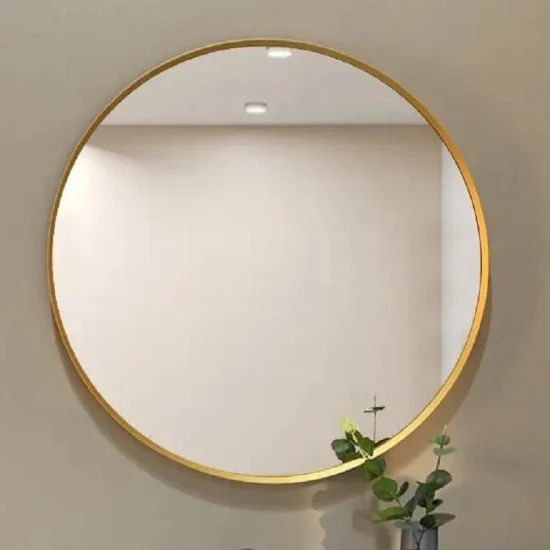 Espelho de prata sem moldura de preço competitivo Espelho de prata de 2 mm a 6 mm, espelho de alumínio, espelho sem cobre e sem chumbo, espelho com filme de vinil