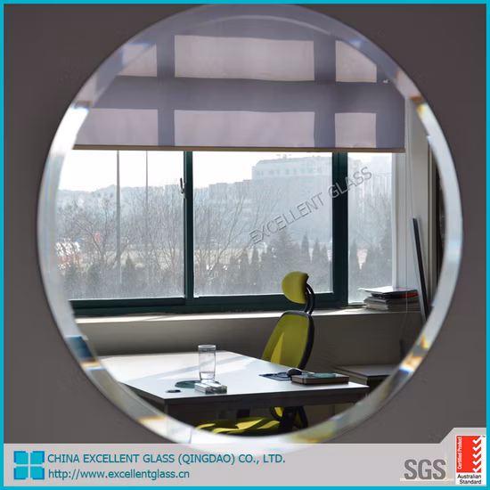 Solar temperado/Superfície frontal/Antigo/Retrovisor/Convexo/Côncavo/Prata/Um/Dois sentidos/Irregular/Imagic/LED/Colorido/Sem cobre/Cromado/Alumínio/Espelho de vidro Preço