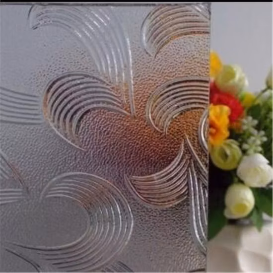 Vidro padrão para construção de vidro laminado